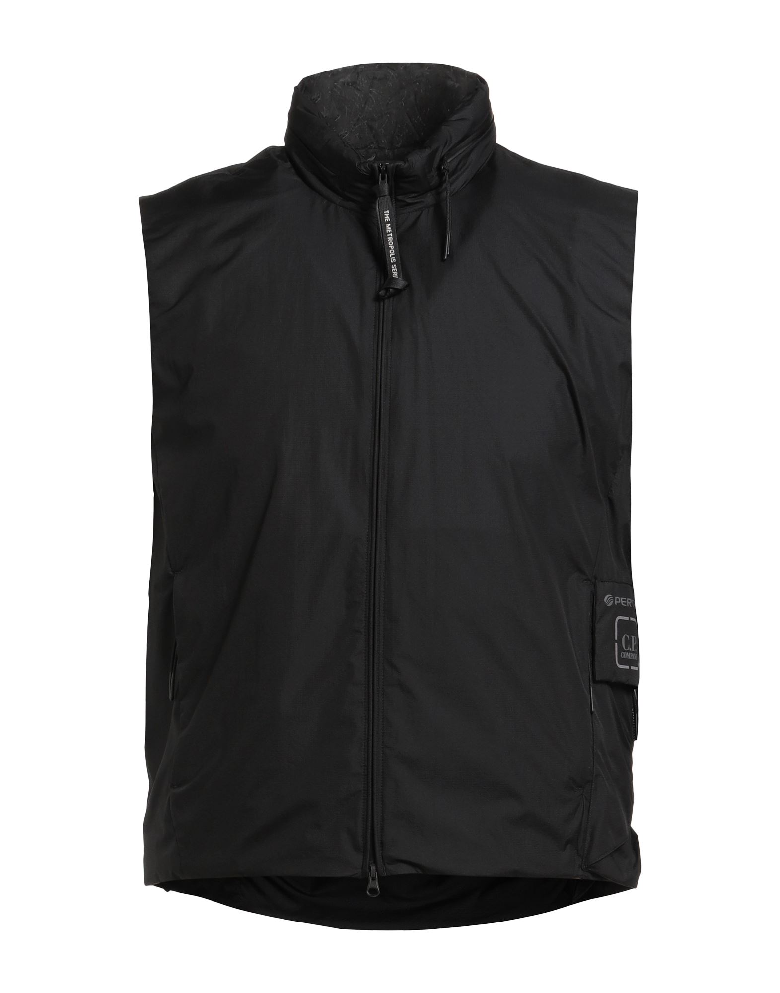 C.P. COMPANY Weste Herren Schwarz von C.P. COMPANY
