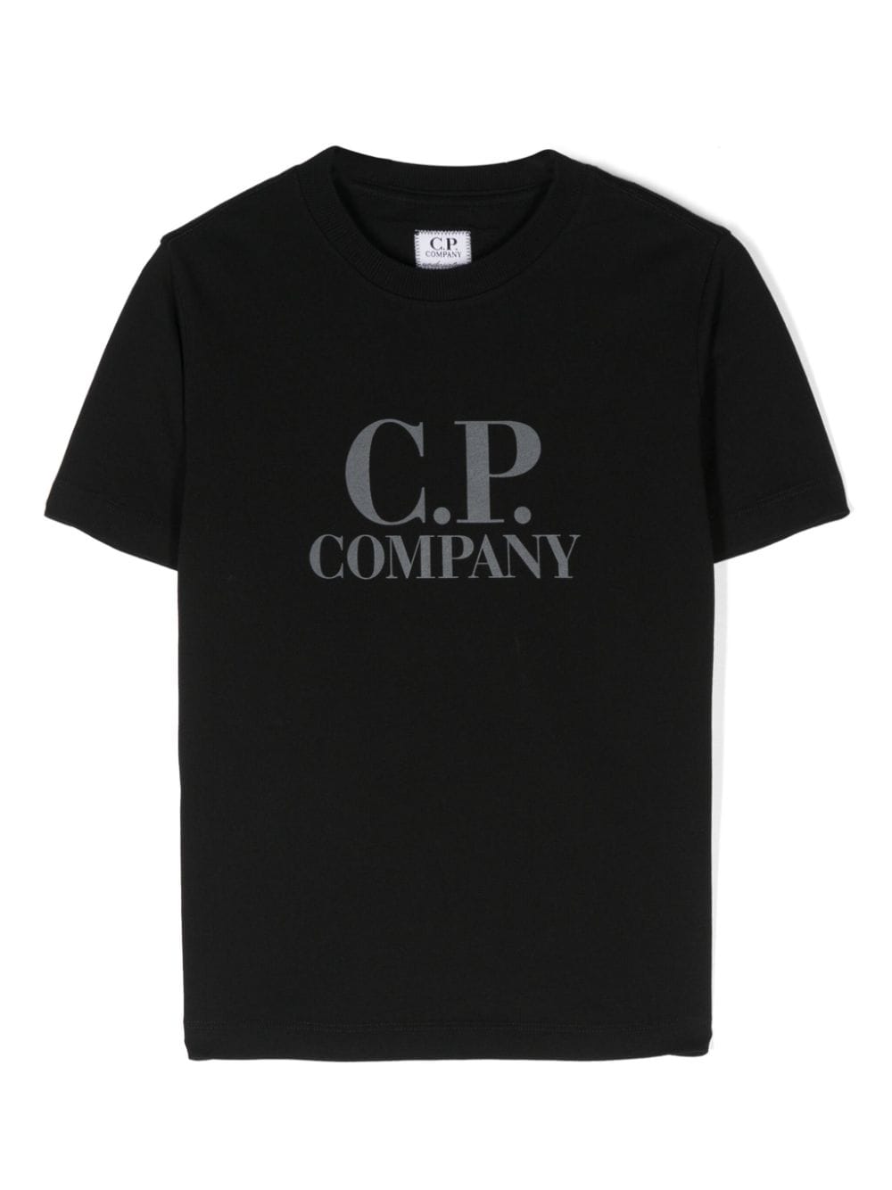 C.P. Company Kids logo-print cotton T-shirt - Schwarz von C.P. Company Kids