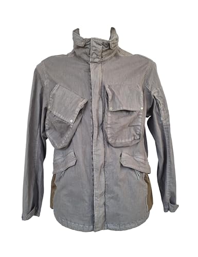 C.P. COMPANY Herrenjacke 50 Fäden gum 12CM0W210A 006233G grau, grau, L von C.P. Company