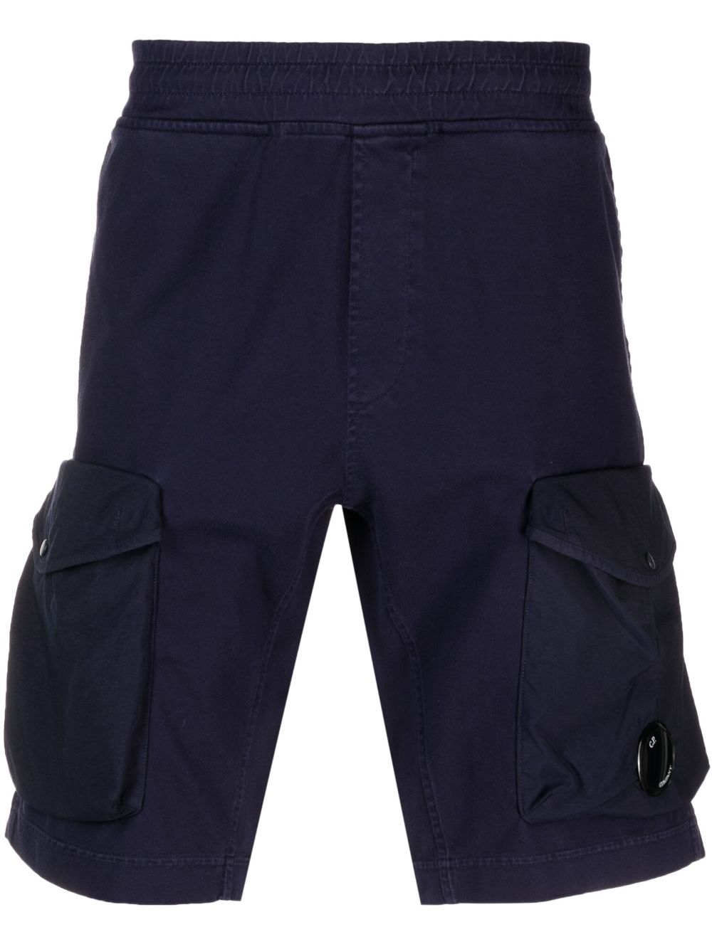 C.P. Company Cargo-Shorts mit Linsen-Detail - Blau von C.P. Company