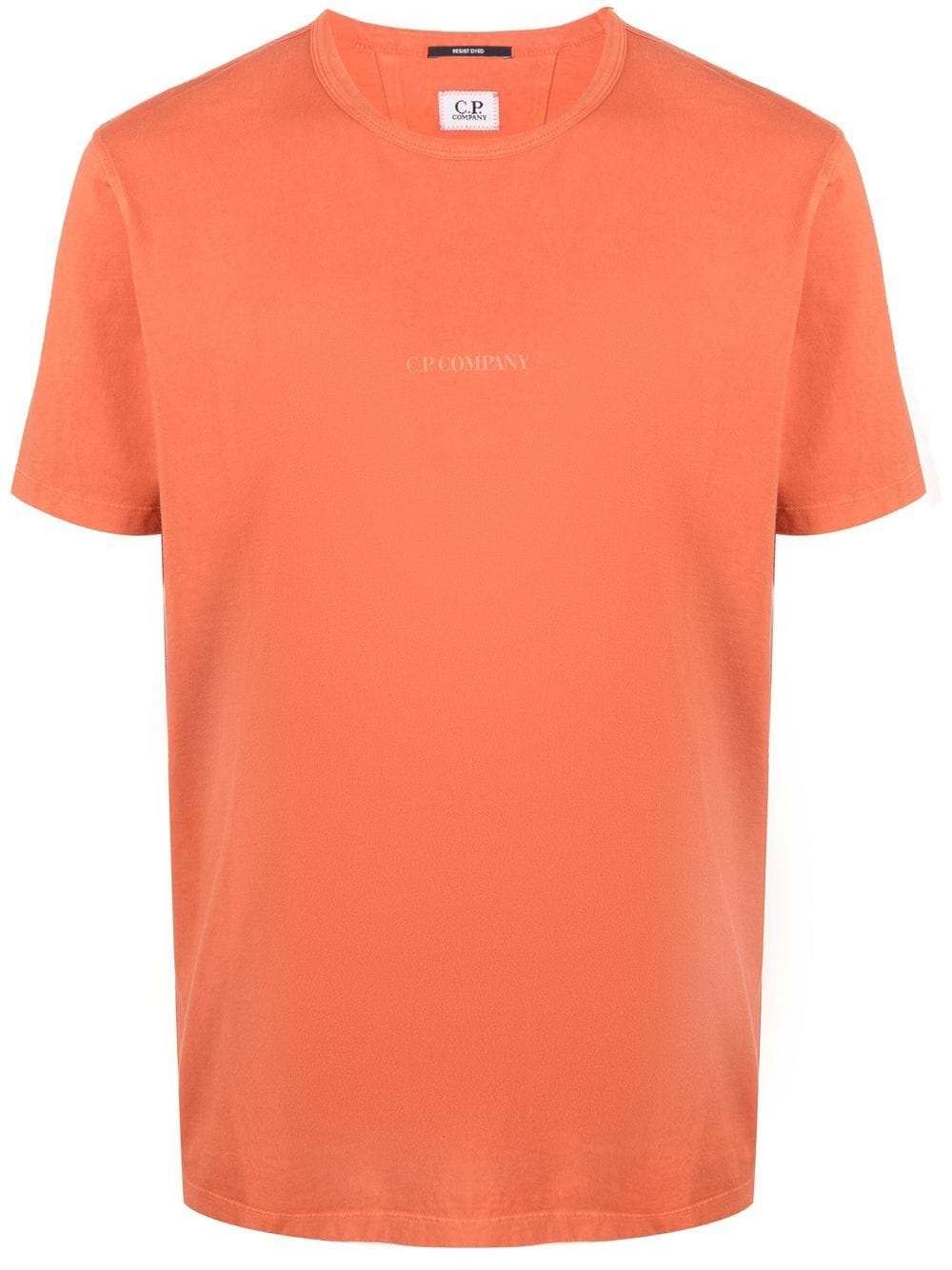 C.P. Company T-Shirt mit Logo-Print - Orange von C.P. Company