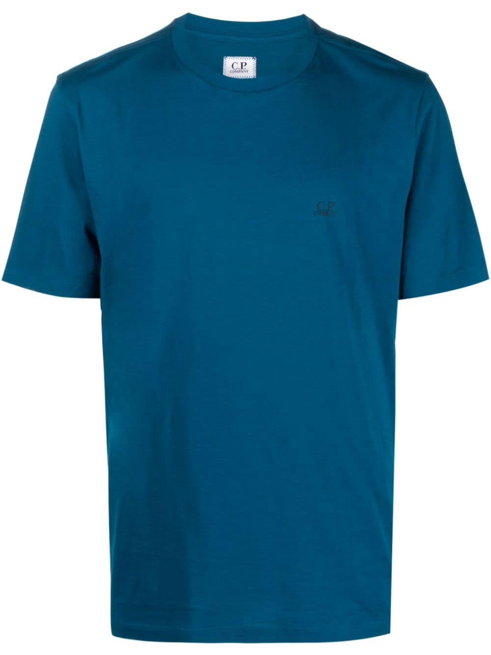 C.P. Company 30/1 T-Shirt mit Goggles-Print - Blau von C.P. Company