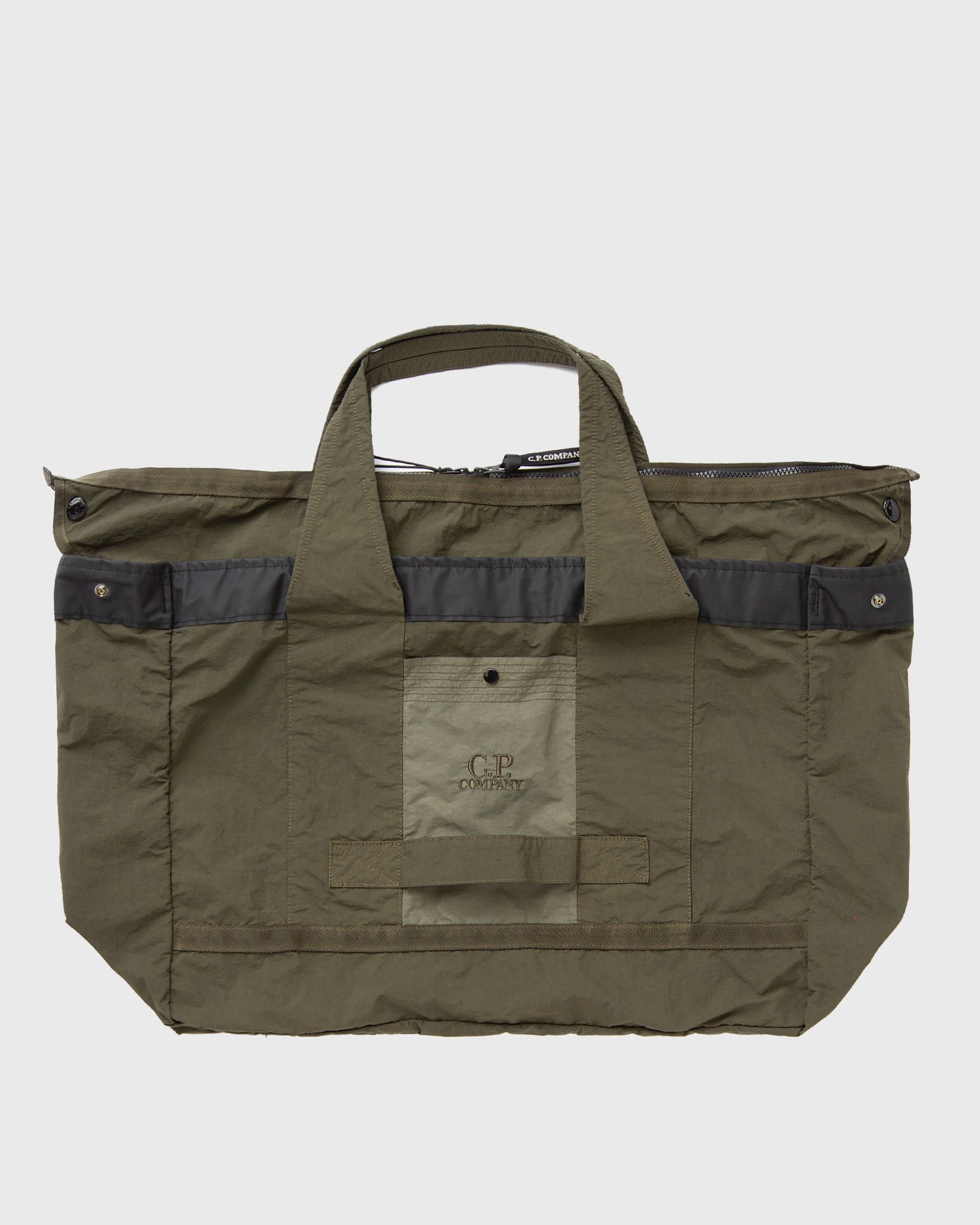C.P. Company ACCESSORIES BAG IN PLAIN PAPER TOUCH men Tote & Shopping Bags green in Größe:ONE SIZE C.P. Company ACCESSORIES BAG IN PLAIN PAPER TOUCH men Tote & Shopping Bags green in Größe:ONE SIZE von C.P. Company