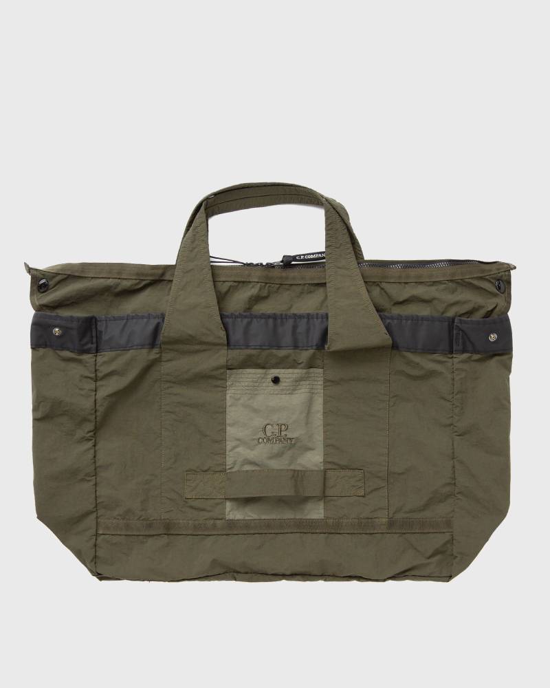 C.P. Company ACCESSORIES BAG IN PLAIN PAPER TOUCH men Tote & Shopping Bags green in Größe:ONE SIZE von C.P. Company