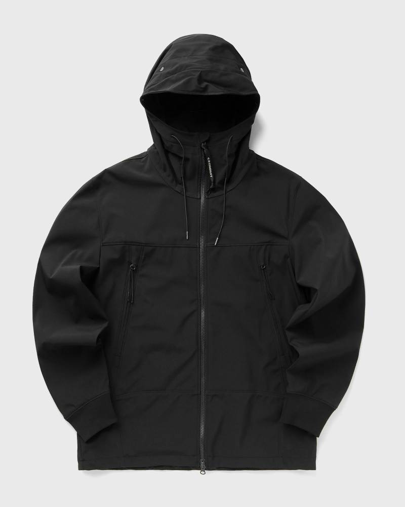 C.P. Company C.P. SHELL-R GOGGLE JACKET men Shell Jackets black in Größe:XXL von C.P. Company