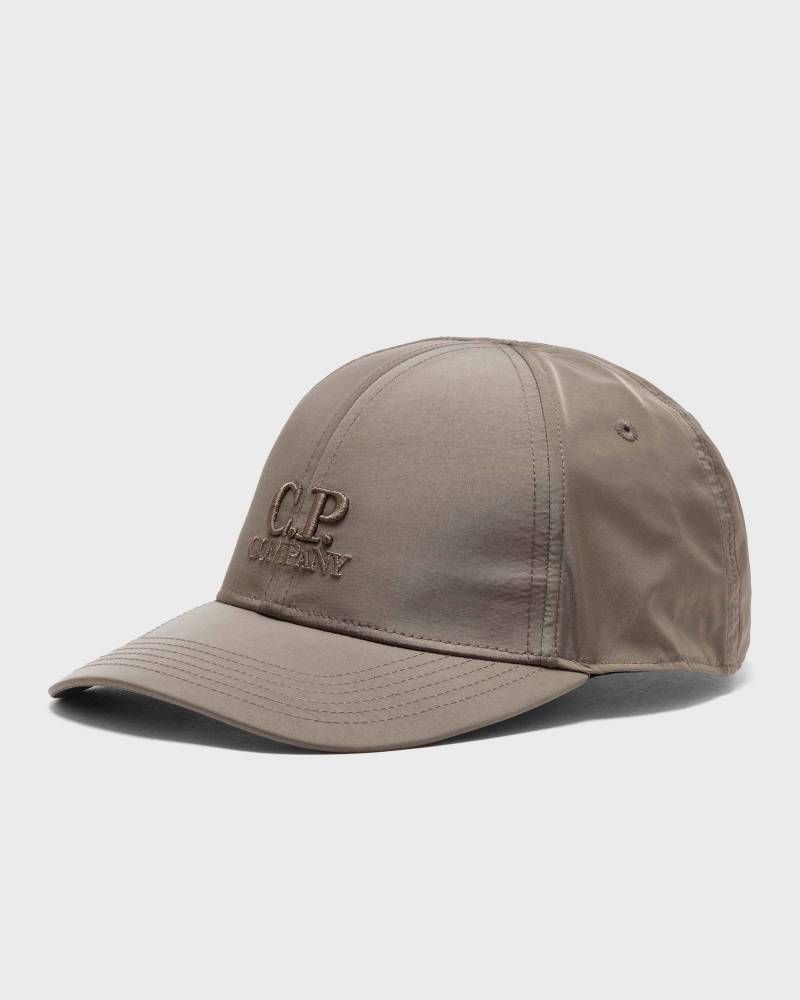 C.P. Company CHROME-R LOGO CAP men Caps brown in Größe:ONE SIZE von C.P. Company