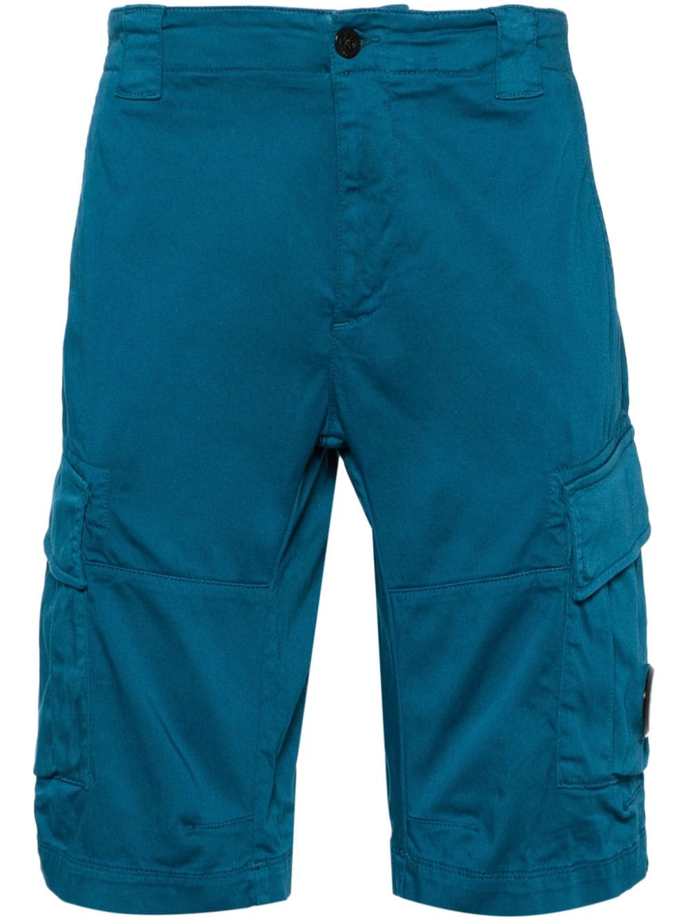 C.P. Company Cargo-Shorts mit Linsen-Detail - Blau von C.P. Company