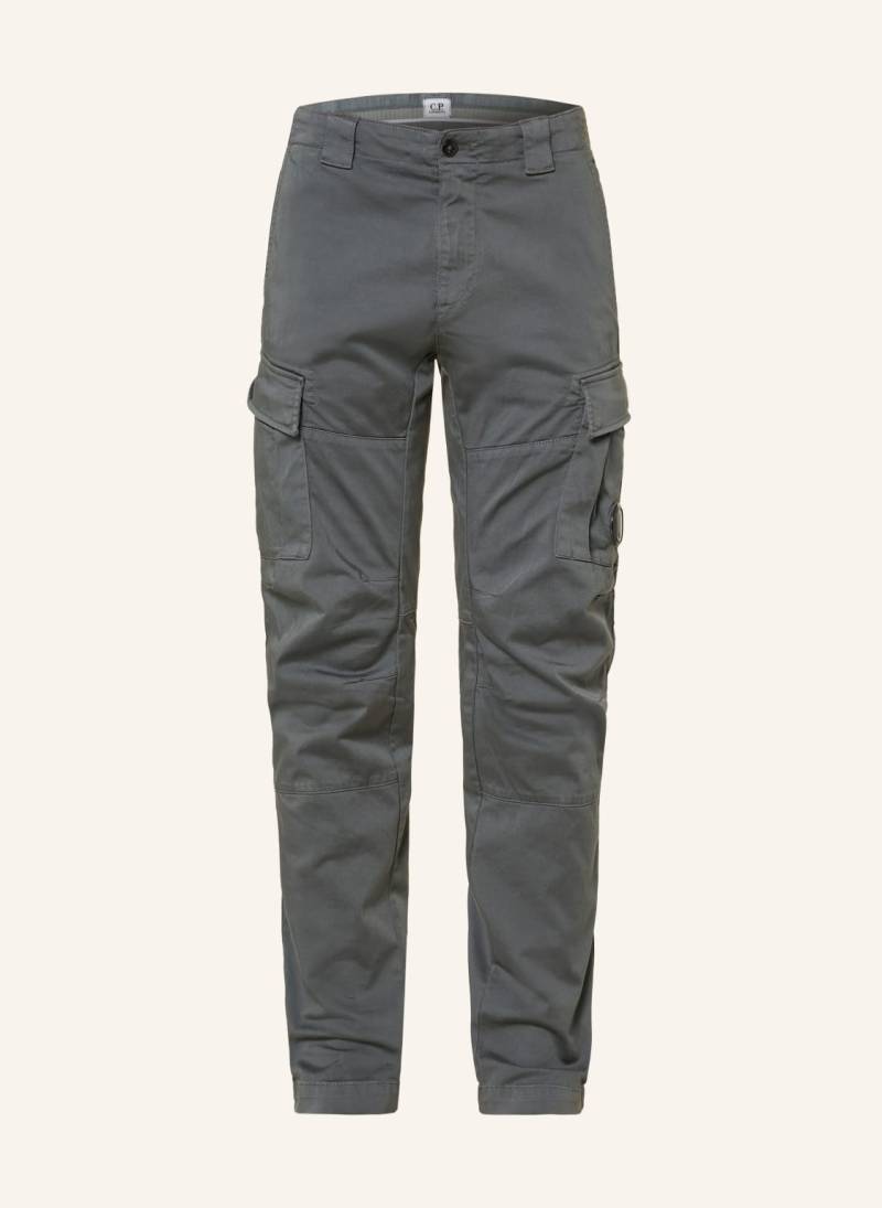 C.P. Company Cargohose Ergonomic Fit grau von C.P. Company