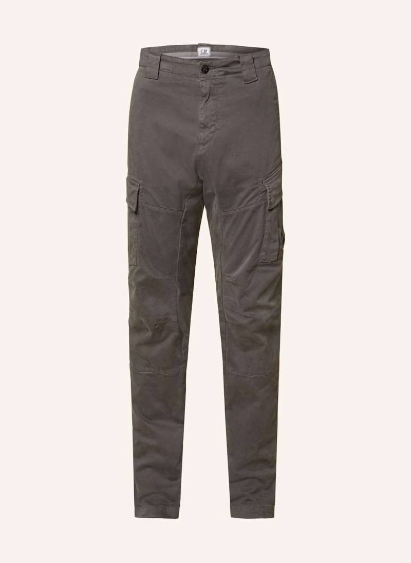 C.P. Company Cargohose Ergonomic Fit grau von C.P. Company