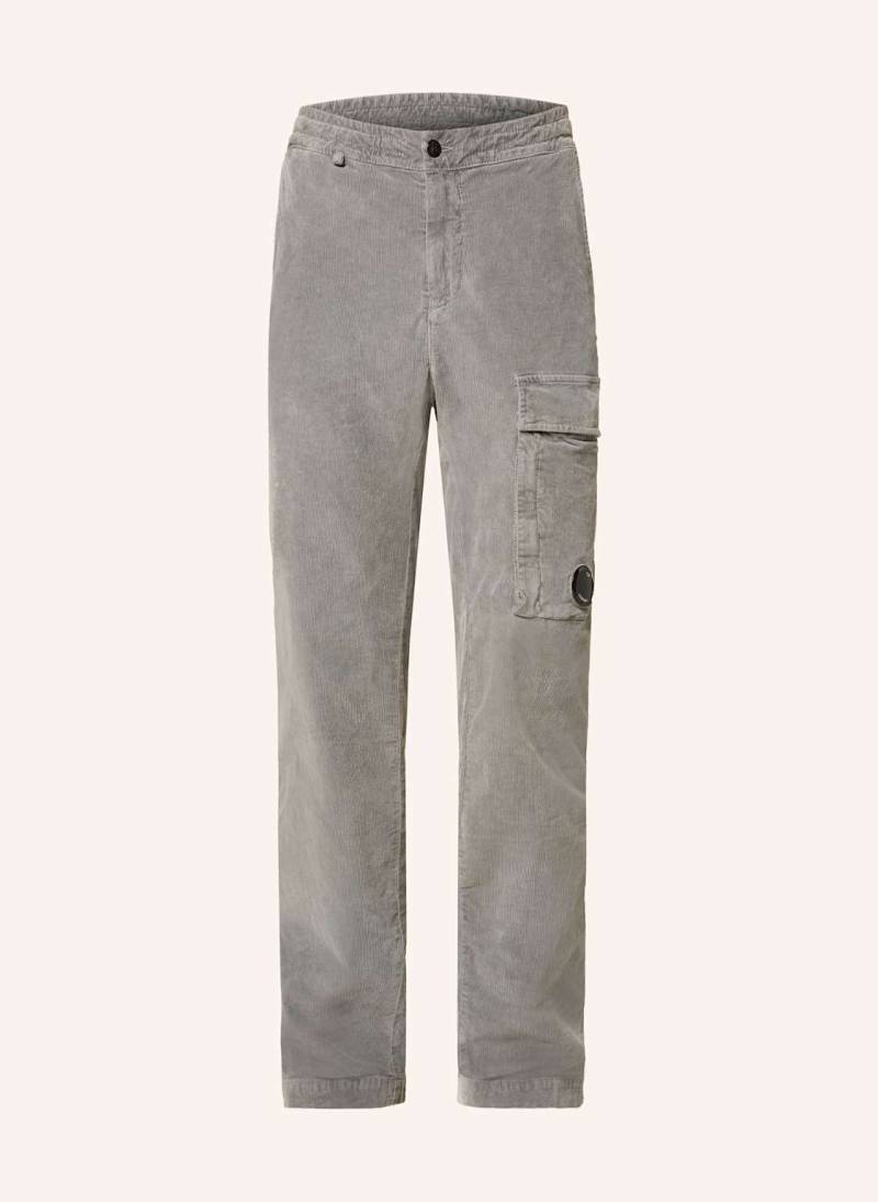 C.P. Company Cargohose Regular Fit Aus Cord grau von C.P. Company