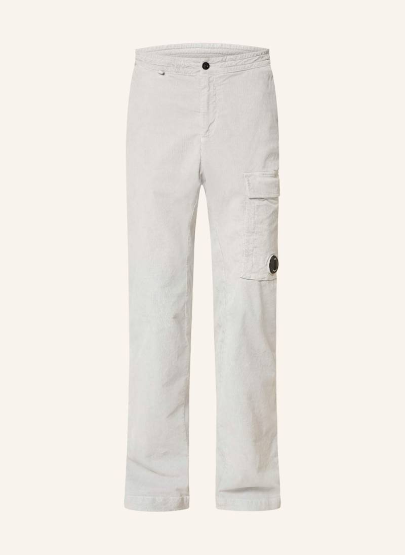 C.P. Company Cargohose Regular Fit Aus Cord grau von C.P. Company