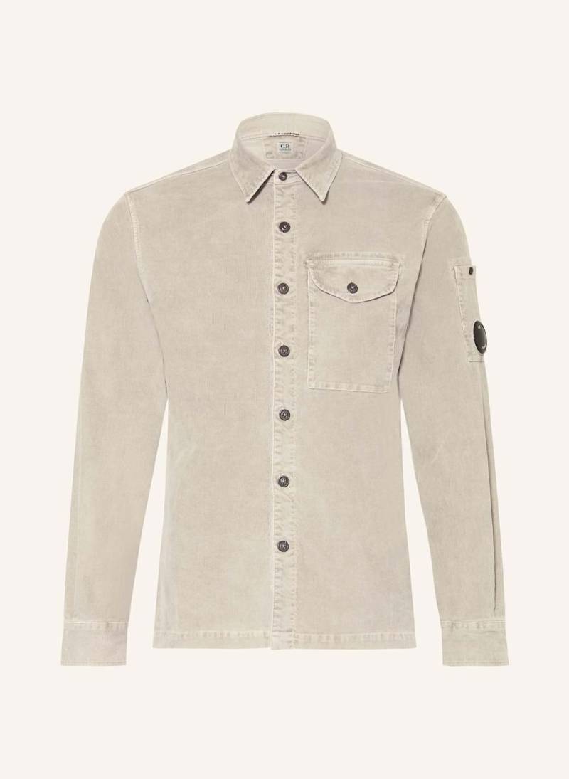 C.P. Company Cordhemd Extra Slim Fit gruen von C.P. Company