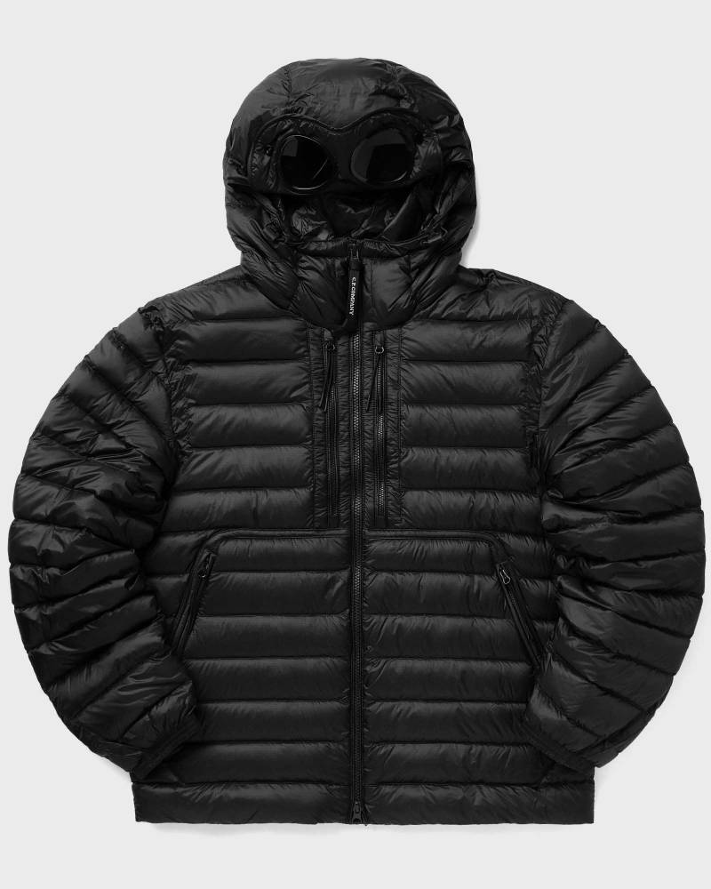 C.P. Company D.D. SHELL GOGGLE DOWN JACKET men Down & Puffer Jackets black in Größe:XXL von C.P. Company
