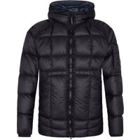 C.P. Company Daunensteppjacke mit Kapuze in Glanz-Optik in XXL C.P. Company Daunensteppjacke mit Kapuze in Glanz-Optik in XXL von C.P. Company