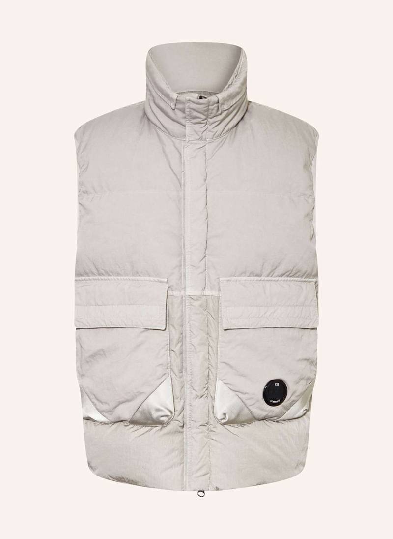 C.P. Company Daunenweste grau von C.P. Company