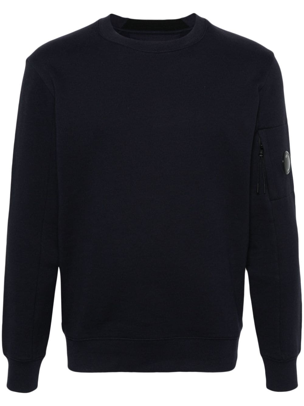 C.P. Company Diagonal Raised Sweatshirt - Blau von C.P. Company