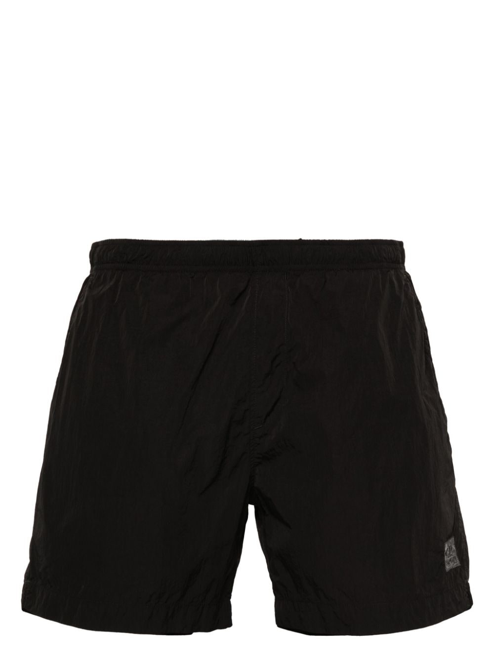 C.P. Company Eco-Chrome R Badeshorts - Schwarz von C.P. Company