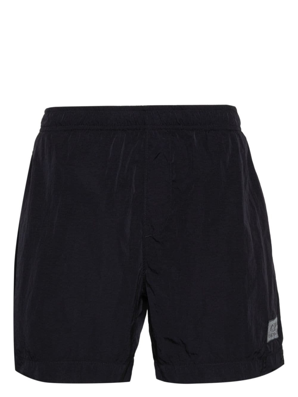 C.P. Company Eco-Chrome R Badeshorts - Blau von C.P. Company