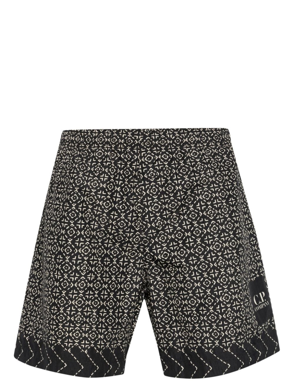 C.P. Company Flatt Badeshorts - Schwarz von C.P. Company