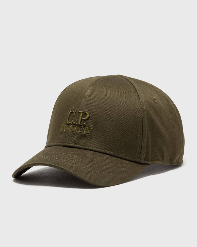 C.P. Company GABARDINE LOGO CAP men Caps green in Größe:ONE SIZE von C.P. Company