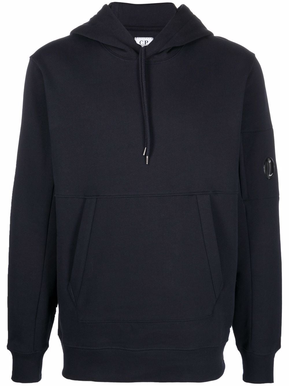 C.P. Company Hoodie mit Linsen-Detail - Blau von C.P. Company