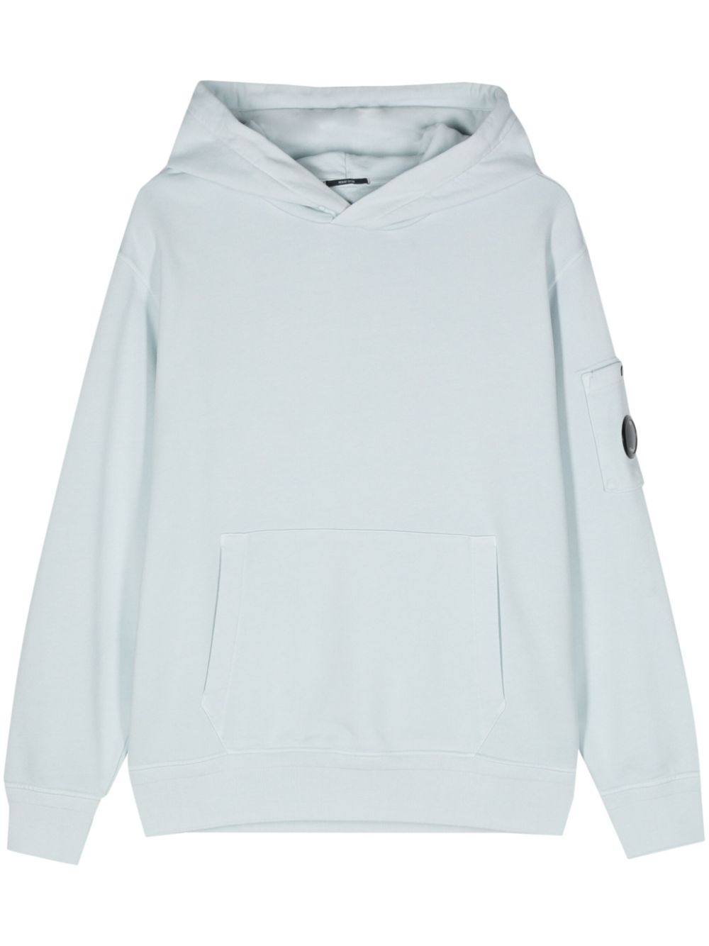 C.P. Company Hoodie mit Linsen-Detail - Blau von C.P. Company