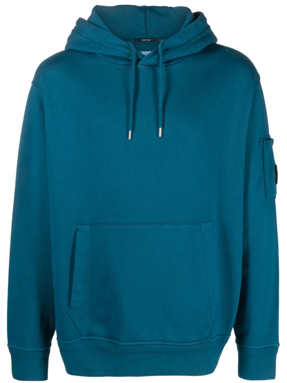 C.P. Company Hoodie mit Linsen-Detail - Blau von C.P. Company