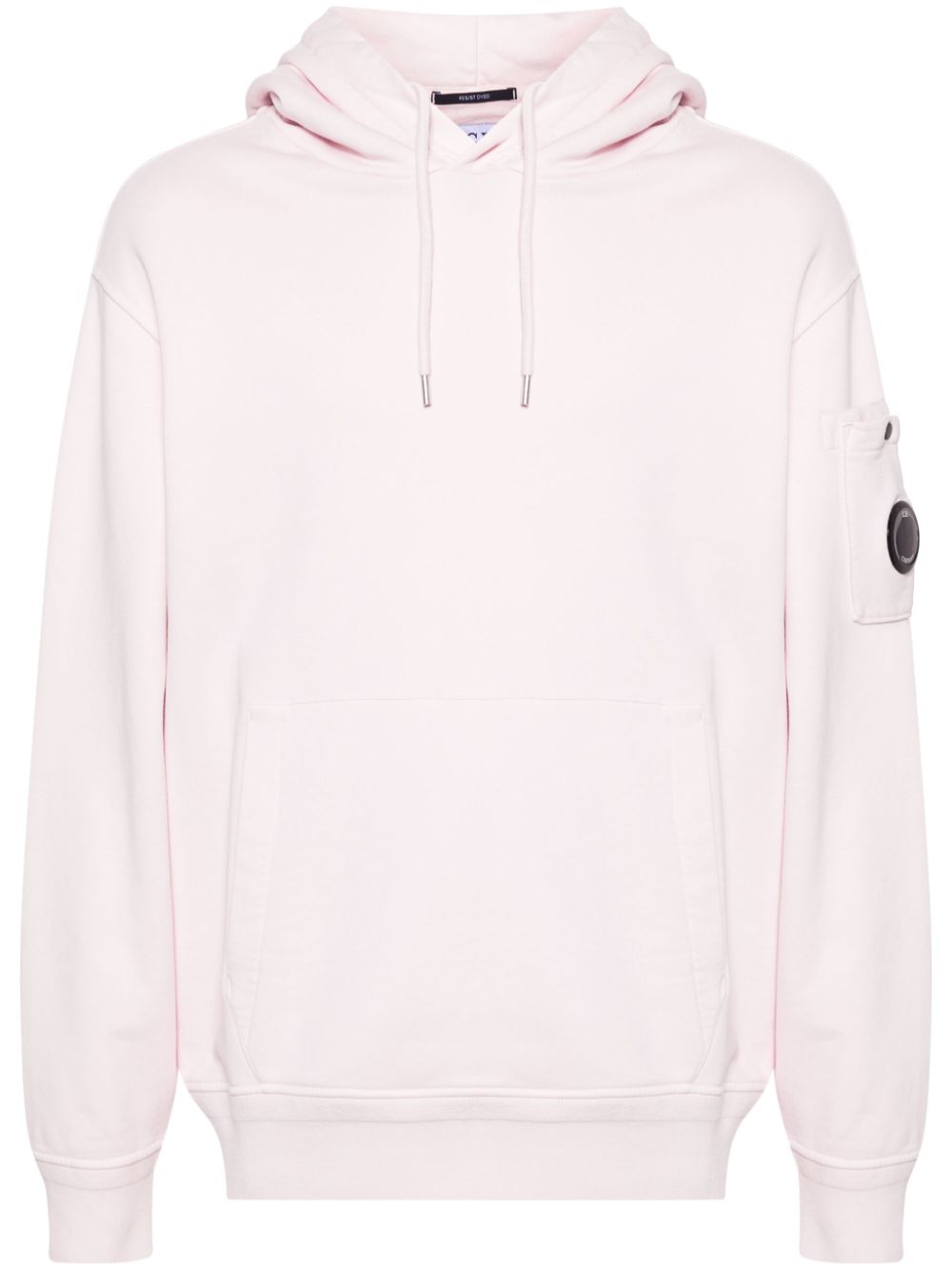 C.P. Company Hoodie mit Linsen-Detail - Rosa von C.P. Company