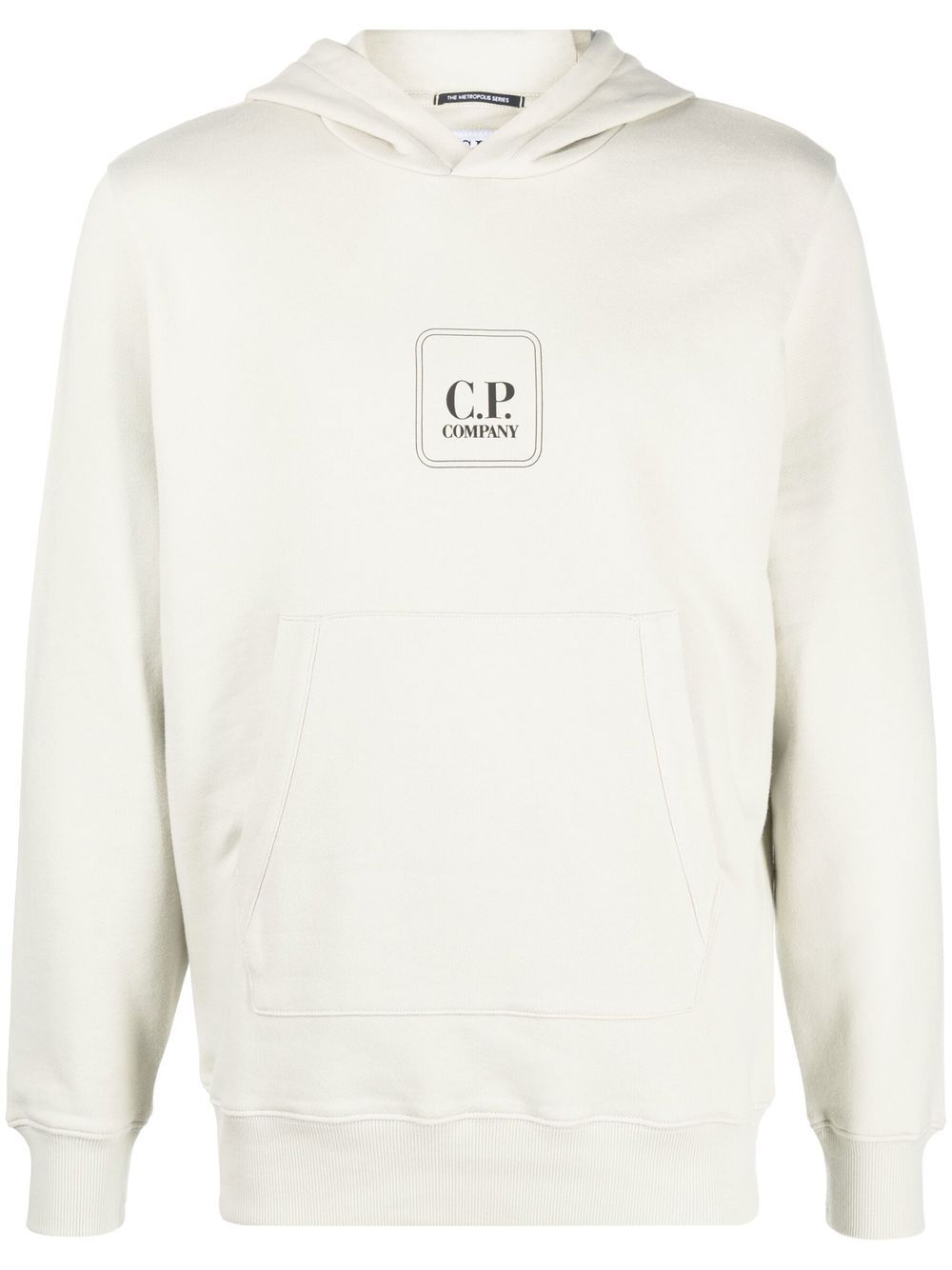 C.P. Company Hoodie mit Logo - Nude von C.P. Company