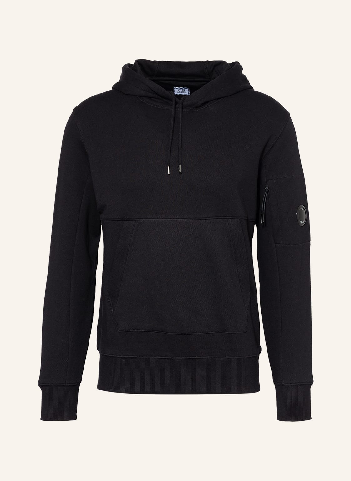 C.P. Company Hoodie schwarz von C.P. Company