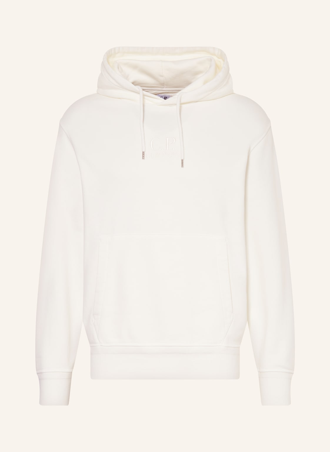 C.P. Company Hoodie weiss von C.P. Company