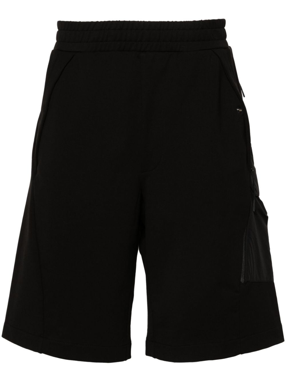 C.P. Company Joggingshorts mit Logo-Print - Schwarz von C.P. Company