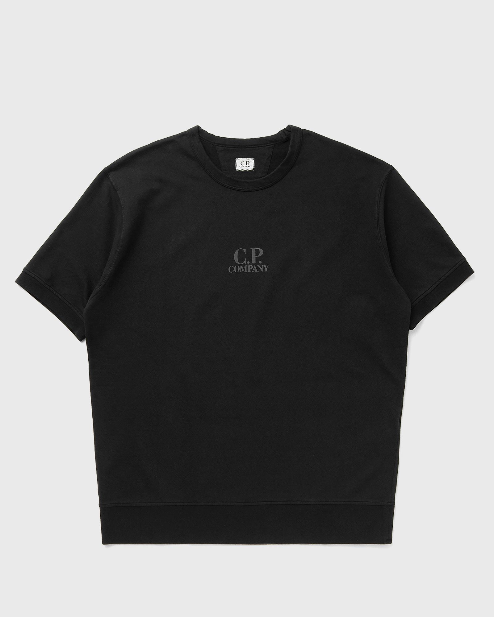 C.P. Company LIGHT FLEECE SHORT SLEEVE SWEATSHIRT men Sweatshirts black in Größe:XL C.P. Company LIGHT FLEECE SHORT SLEEVE SWEATSHIRT men Sweatshirts black in Größe:XL von C.P. Company