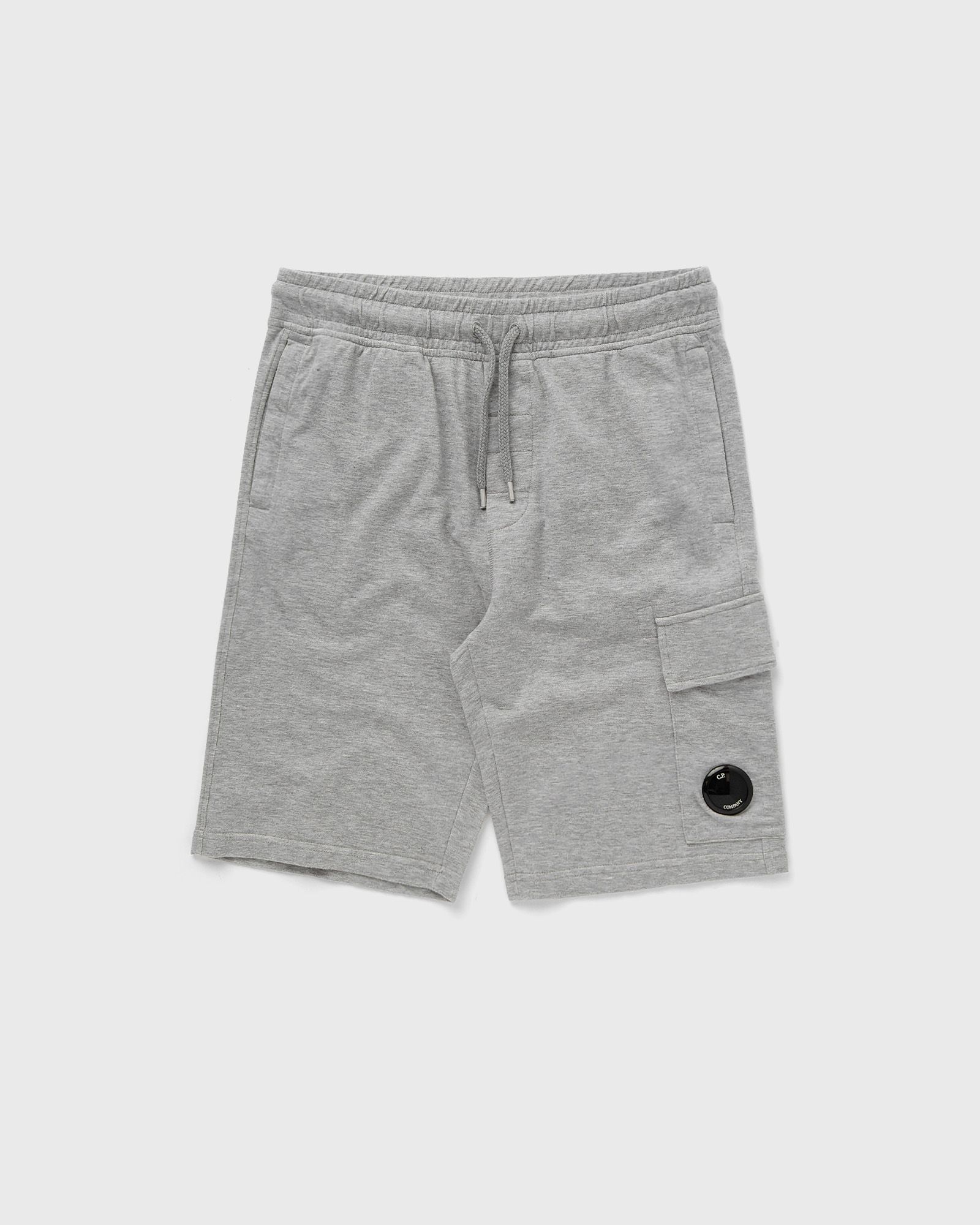 C.P. Company LIGHT FLEECE SWEAT BERMUDA - CARGO men Cargo Shorts grey in Größe:L von C.P. Company