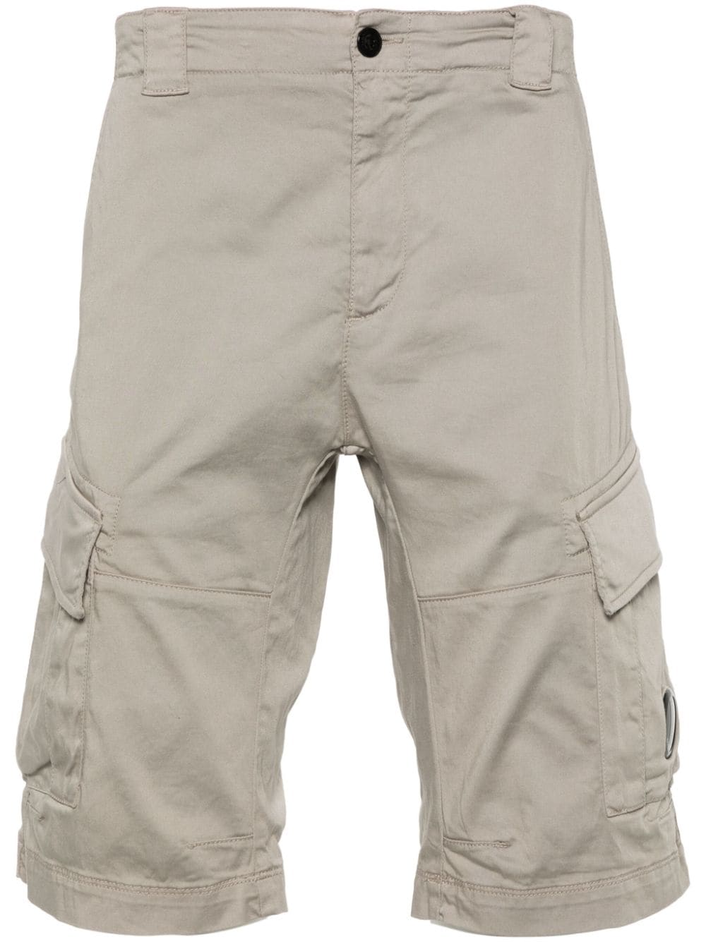 C.P. Company Lens Cargo-Shorts aus Baumwolle - Grau von C.P. Company