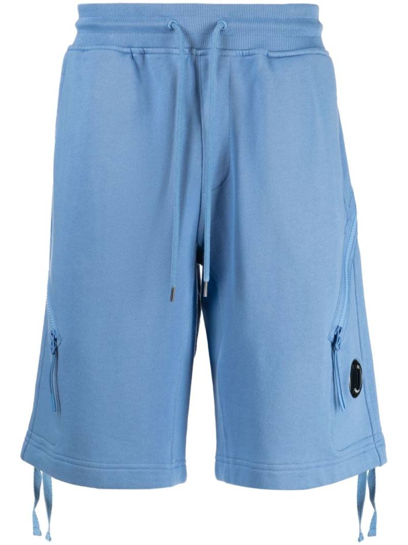 C.P. Company Joggingshorts mit Linsen-Detail - Blau von C.P. Company