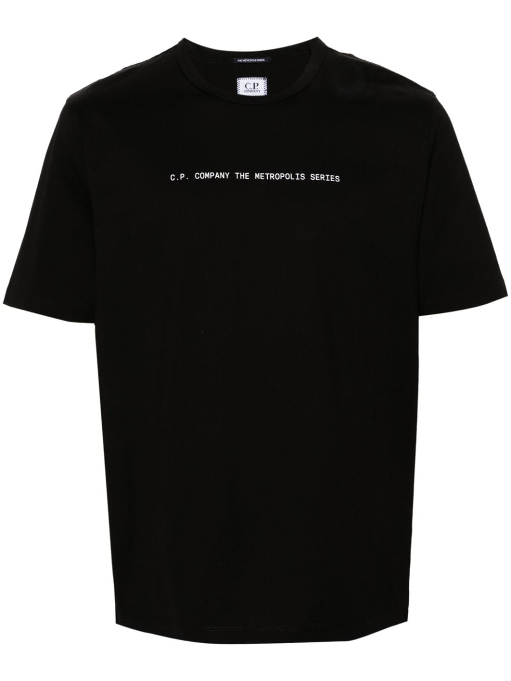 C.P. Company Metropolis Series T-Shirt - Schwarz von C.P. Company