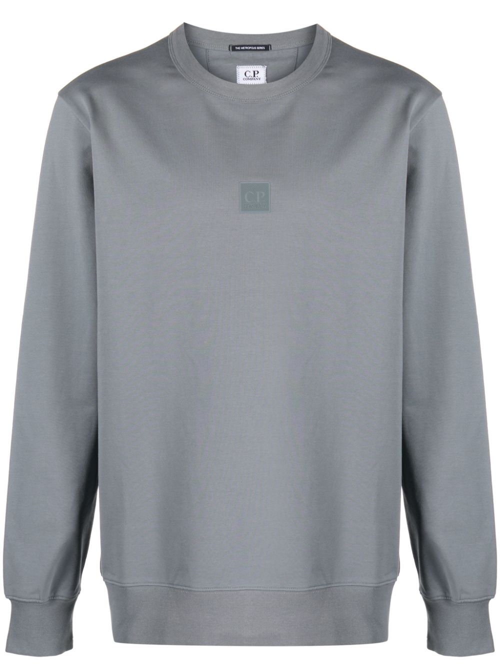 C.P. Company Metropolis Series Sweatshirt - Grau von C.P. Company