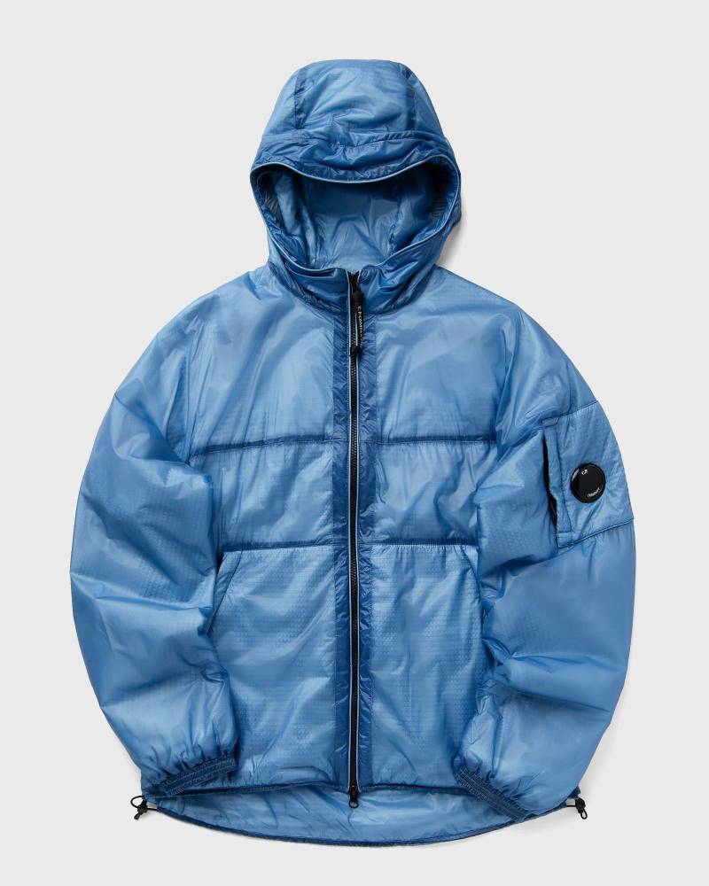 C.P. Company NADA SHELL PRIMALOFT® HOODED JACKET men Shell Jackets|Windbreaker blue in Größe:M von C.P. Company