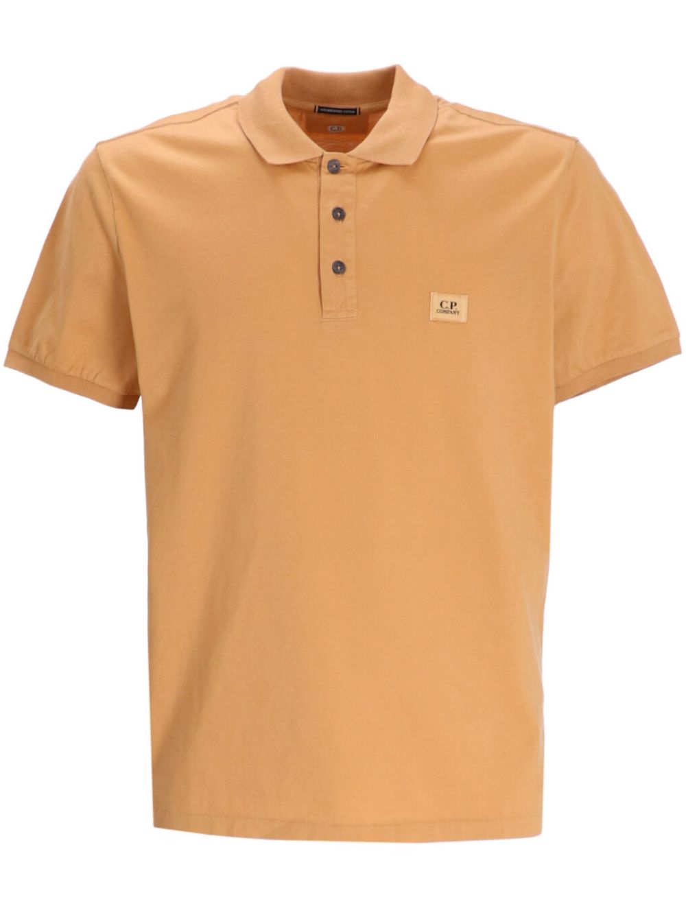 C.P. Company Poloshirt mit Logo-Applikation - Orange von C.P. Company