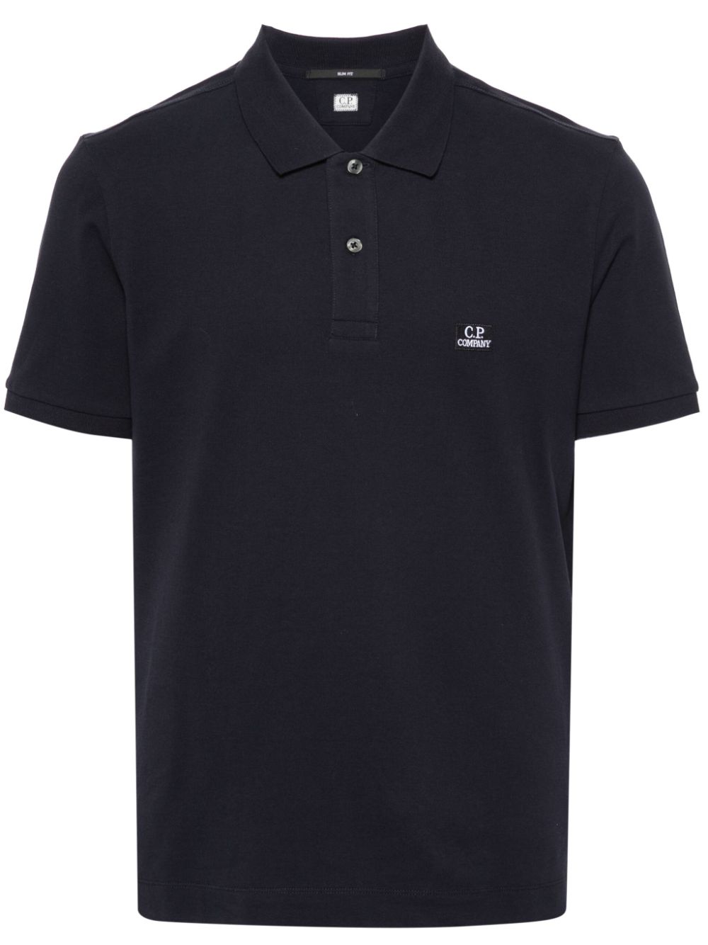 C.P. Company Poloshirt mit Logo-Stickerei - Blau von C.P. Company