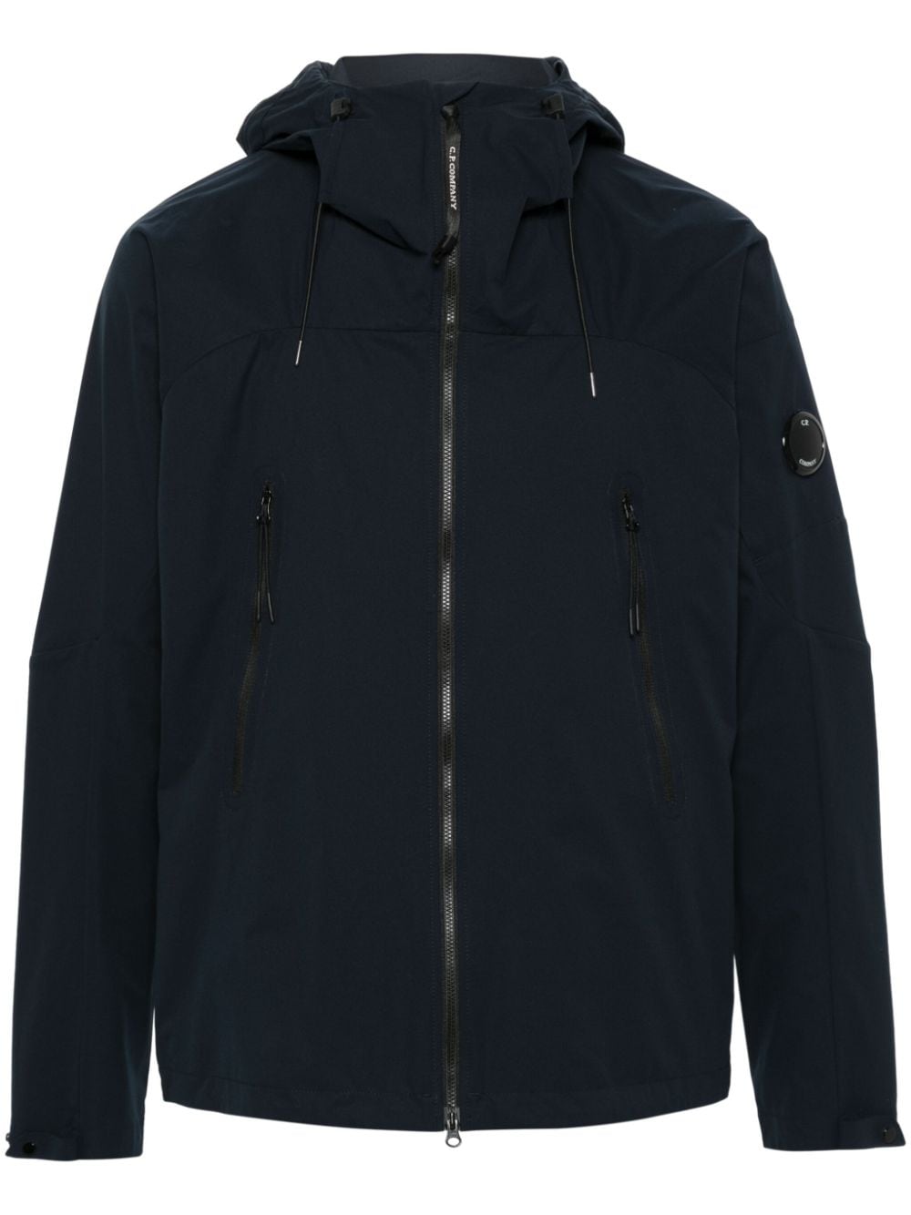 C.P. Company Pro-Tek Kapuzenjacke - Blau von C.P. Company