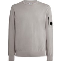 C.P. Company Pullover aus Baumwolle mit Logopatch am Arm von C.P. Company