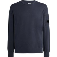 C.P. Company Pullover aus Baumwolle mit Logopatch am Arm von C.P. Company