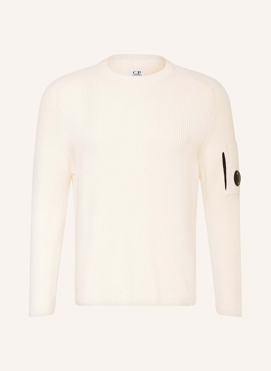 C.P. Company Pullover weiss von C.P. Company