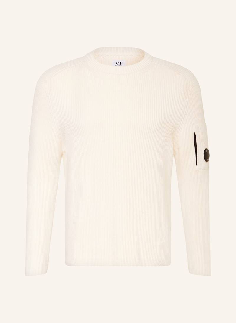 C.P. Company Pullover weiss von C.P. Company