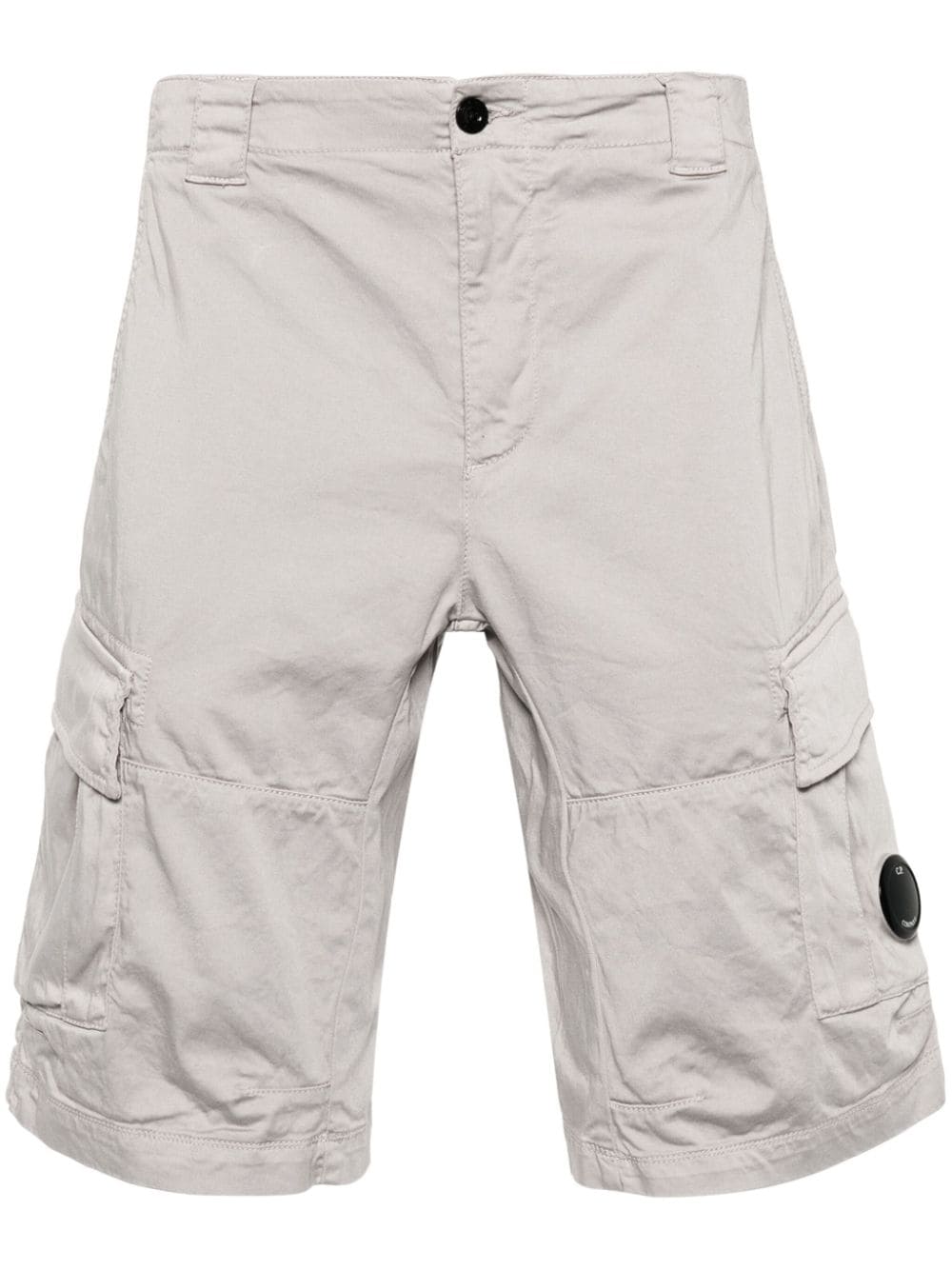 C.P. Company Shorts mit Logo-Applikation - Grau von C.P. Company