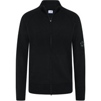 C.P. Company Softe Strickjacke mit Lammwolle und Zip in XXL von C.P. Company