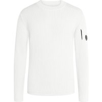 C.P. Company Softer Rundhalspullover aus einem Wollmix in Rippstrick in L C.P. Company Softer Rundhalspullover aus einem Wollmix in Rippstrick in L von C.P. Company