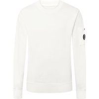 C.P. Company Softes Fleece-Sweatshirt mit Loge-Patch und O-Neck in XXL von C.P. Company